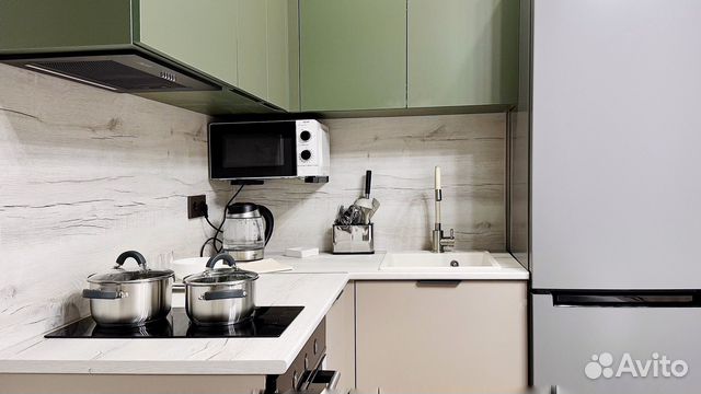 

Квартира-студия, 25 м², 2 кровати
