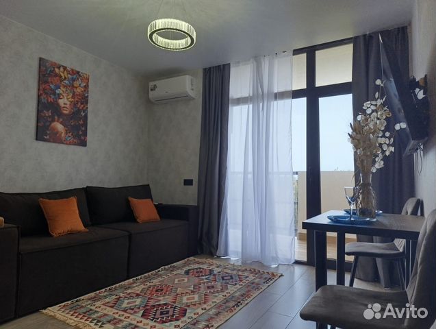 

Квартира-студия, 32 м², 2 кровати
