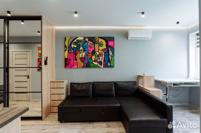 

Квартира-студия, 27,5 м², 1 кровать