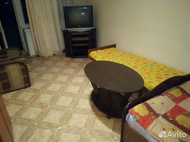 

1-к. квартира, 33 м², 3 кровати