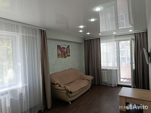

2-к. квартира, 52 м², 3 кровати
