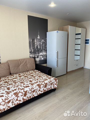 

Квартира-студия, 30 м², 1 кровать