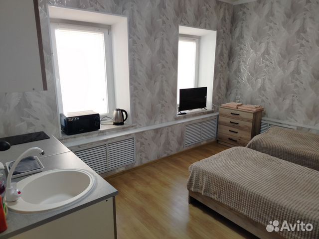 

Квартира-студия, 25 м², 3 кровати