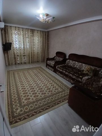 

2-к. квартира, 50 м², 2 кровати