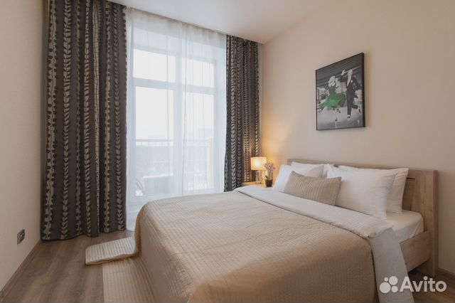 

2-к. квартира, 46 м², 2 кровати