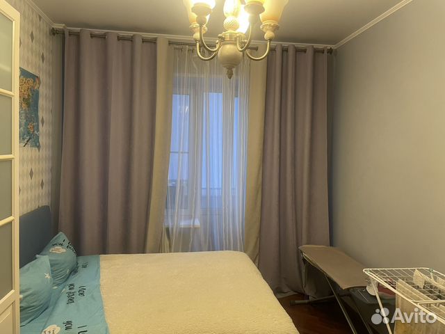 

2-к. квартира, 60 м², 3 кровати