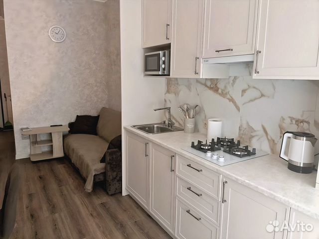 

1-к. квартира, 43 м², 2 кровати