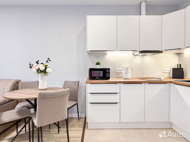 

1-к. квартира, 40 м², 2 кровати