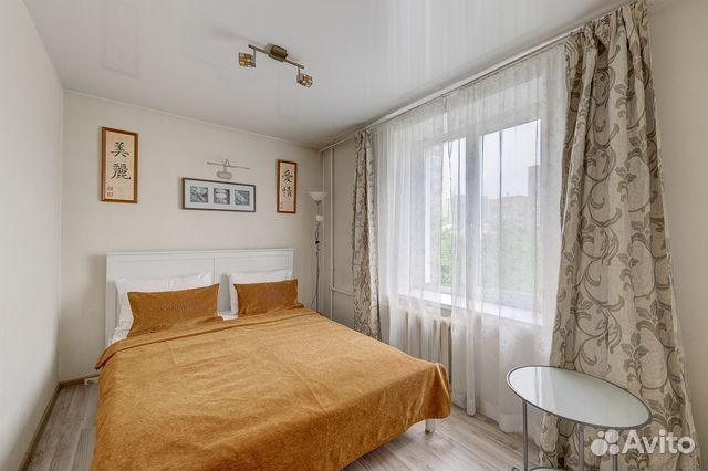 

1-к. квартира, 45 м², 2 кровати