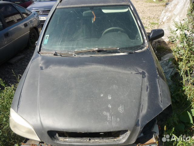 Opel Astra 1.6 AT, 1999, битый, 120 000 км