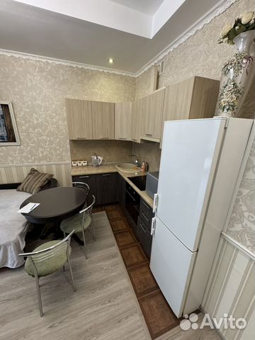 

Квартира-студия, 40 м², 4 кровати