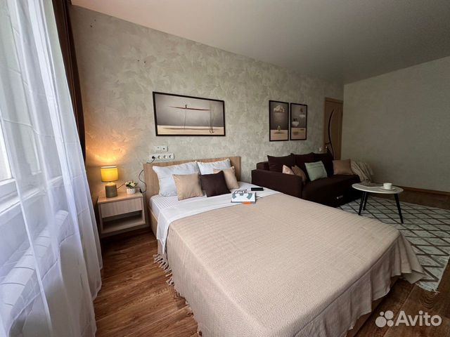 

2-к. квартира, 50 м², 3 кровати