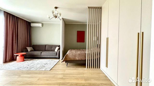 

1-к. квартира, 46 м², 2 кровати