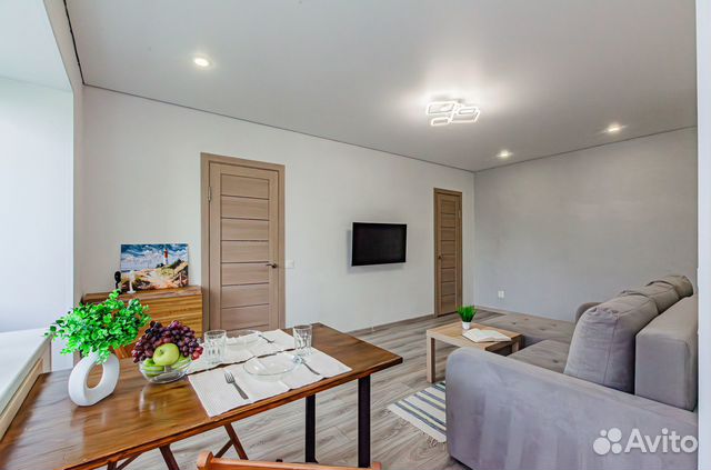 

2-к. квартира, 47 м², 2 кровати