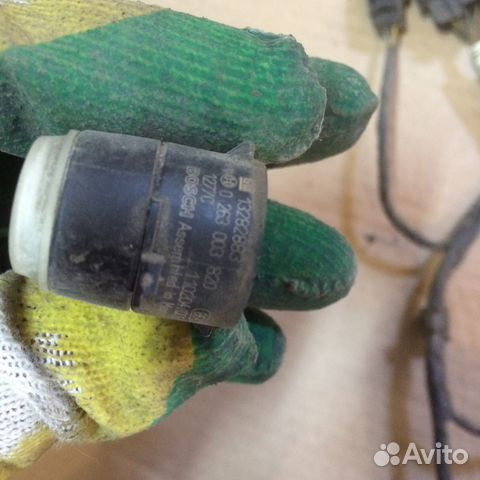 Парктроник датчик жгут опель астра J зафира.мерива