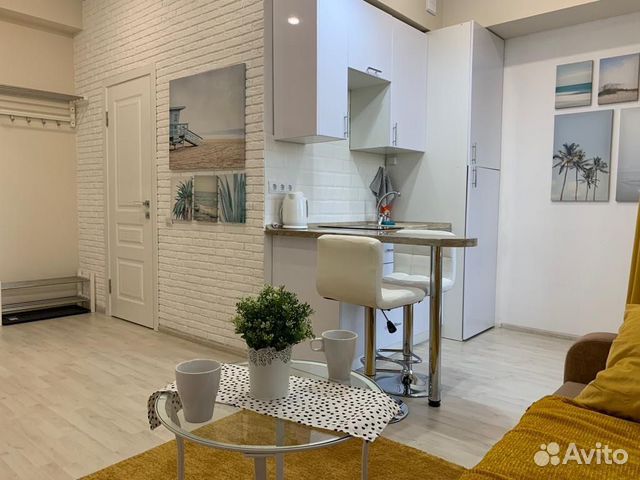 

Квартира-студия, 24,8 м², 1 кровать