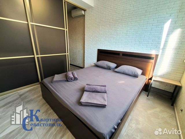 

1-к. квартира, 40 м², 2 кровати