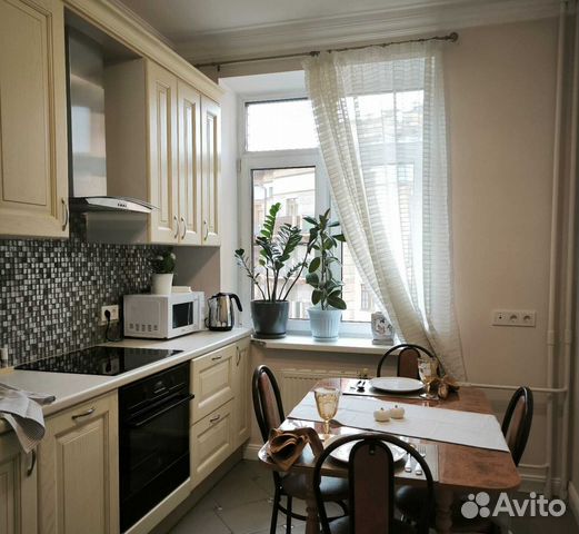 

2-к. квартира, 52 м², 2 кровати