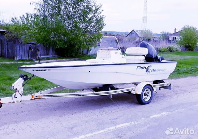 Прогулочный рыболовный катер Fishmaster Прогулочный рыболовный катер Fishmaster