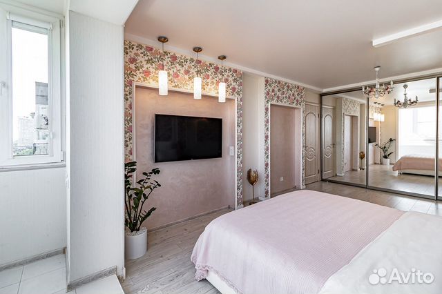 

1-к. квартира, 45 м², 1 кровать