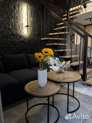 

Квартира-студия, 45 м², 2 кровати
