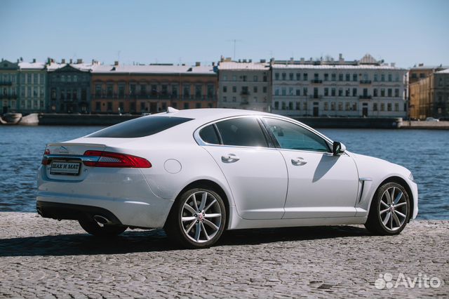 Авто Jaguar XF на свадьбу с водителем Авто Jaguar XF на свадьбу с водителем
