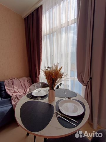 

Квартира-студия, 33,2 м², 2 кровати