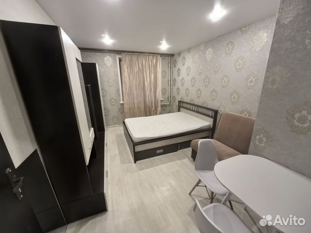 

Квартира-студия, 20 м², 2 кровати
