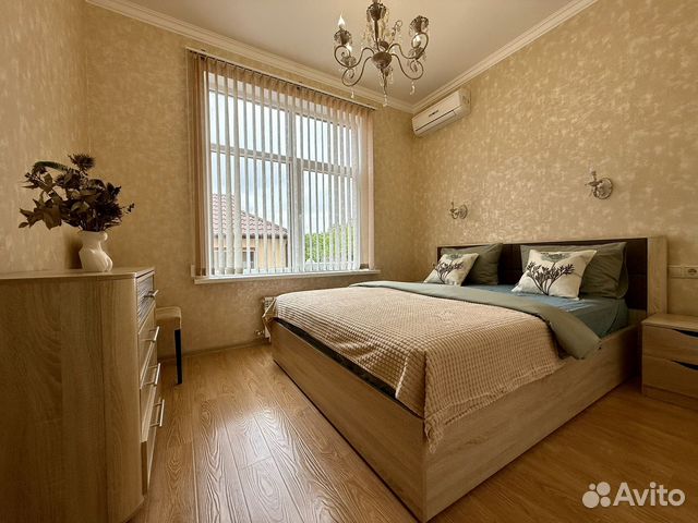 

1-к. квартира, 54 м², 2 кровати