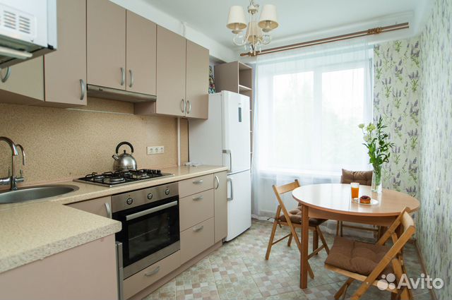 

1-к. квартира, 30 м², 2 кровати