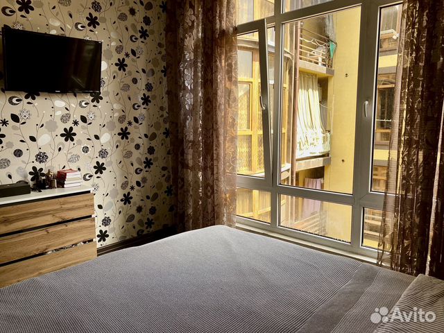 

Квартира-студия, 24 м², 1 кровать