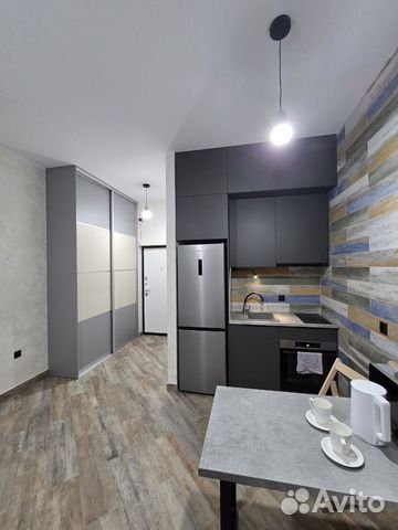 

Квартира-студия, 27 м², 1 кровать