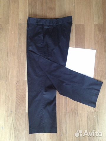 Брюки bcbgmaxazria, хлопок Брюки bcbgmaxazria, хлопок
