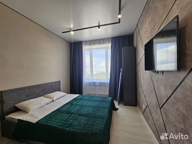 

Квартира-студия, 30 м², 1 кровать