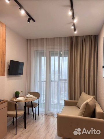 

1-к. квартира, 31 м², 2 кровати