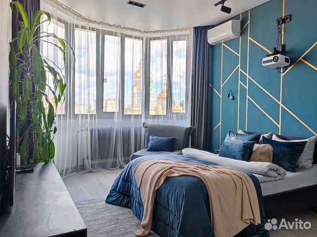 

1-к. квартира, 37 м², 2 кровати