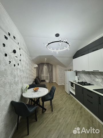 

1-к. квартира, 45,2 м², 3 кровати
