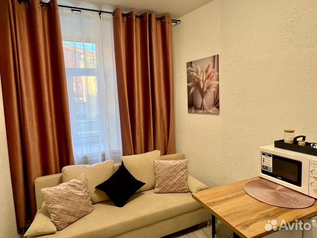

1-к. квартира, 12 м², 1 кровать