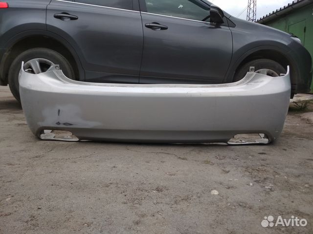 Toyota Crown s200 2008-2012 бампер задний