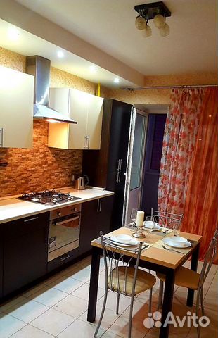 

1-к. квартира, 45 м², 2 кровати