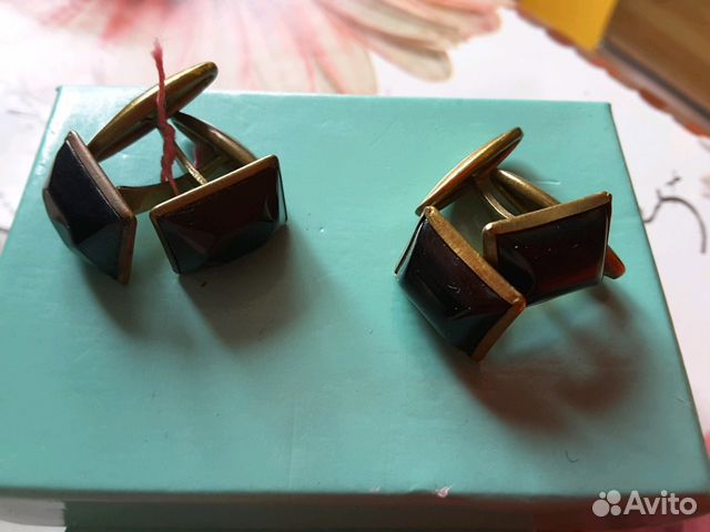Запонки СССР 1950е Запонки СССР 1950е