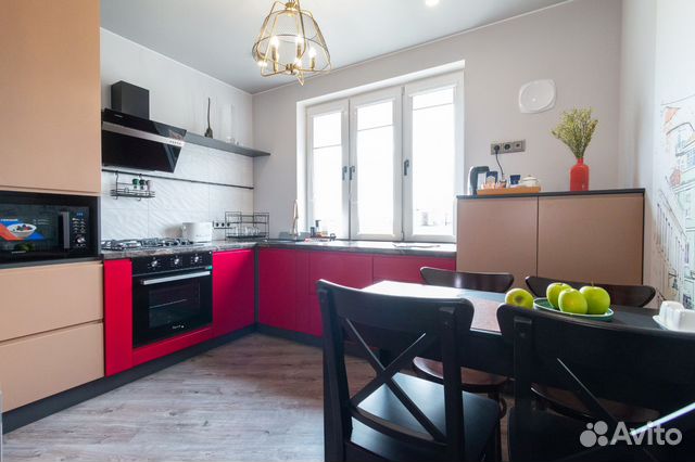 

1-к. квартира, 40 м², 2 кровати