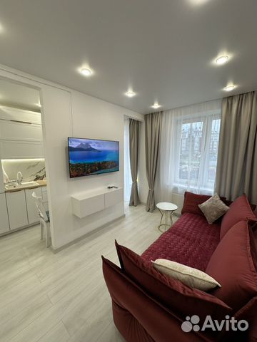 

Квартира-студия, 27 м², 1 кровать