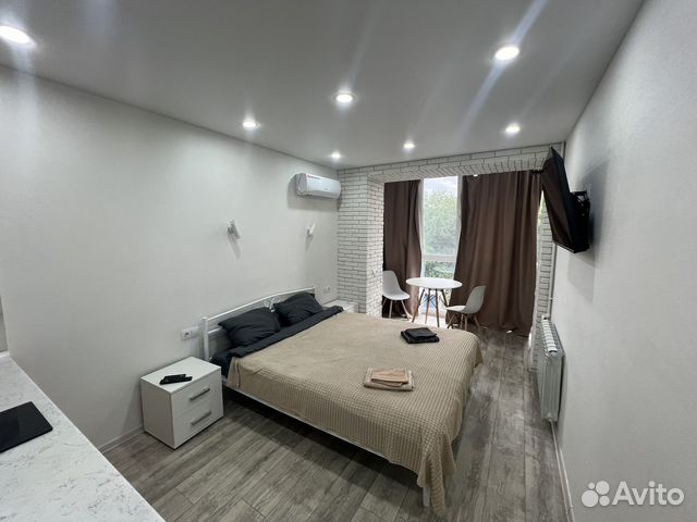 

Квартира-студия в апарт-отеле, 20 м², 1 кровать