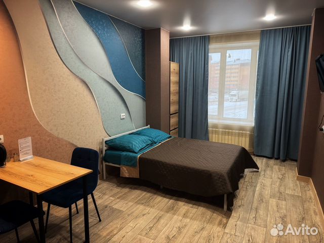 

Квартира-студия, 22 м², 1 кровать