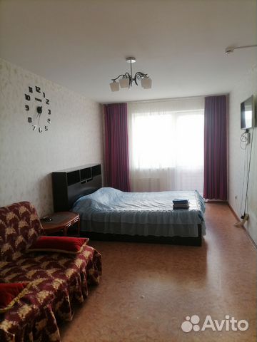 

1-к. квартира, 50 м², 3 кровати