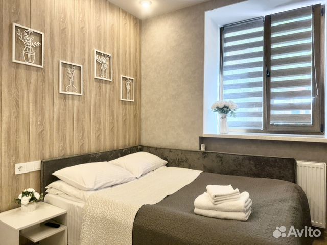 

Квартира-студия, 17 м², 1 кровать