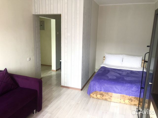 

1-к. квартира, 32 м², 3 кровати
