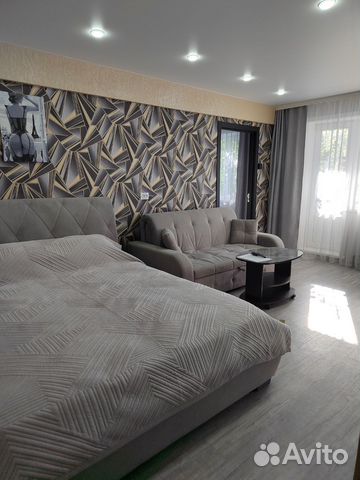 

Квартира-студия, 46 м², 5 кроватей