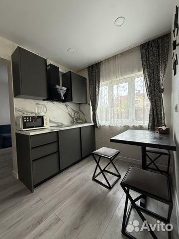 

Квартира-студия, 27 м², 2 кровати